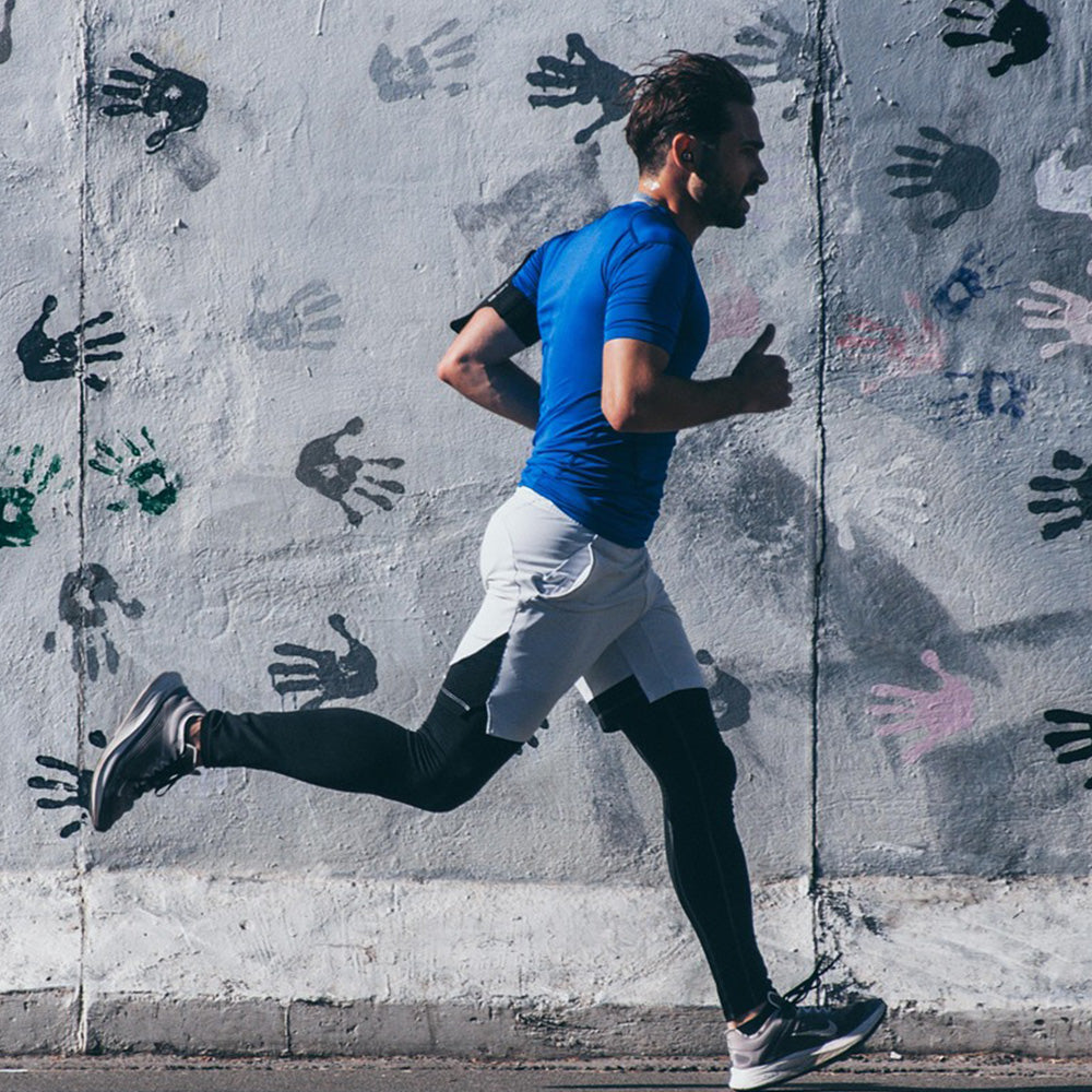 Blu Smart Half - Cotton T-shirt