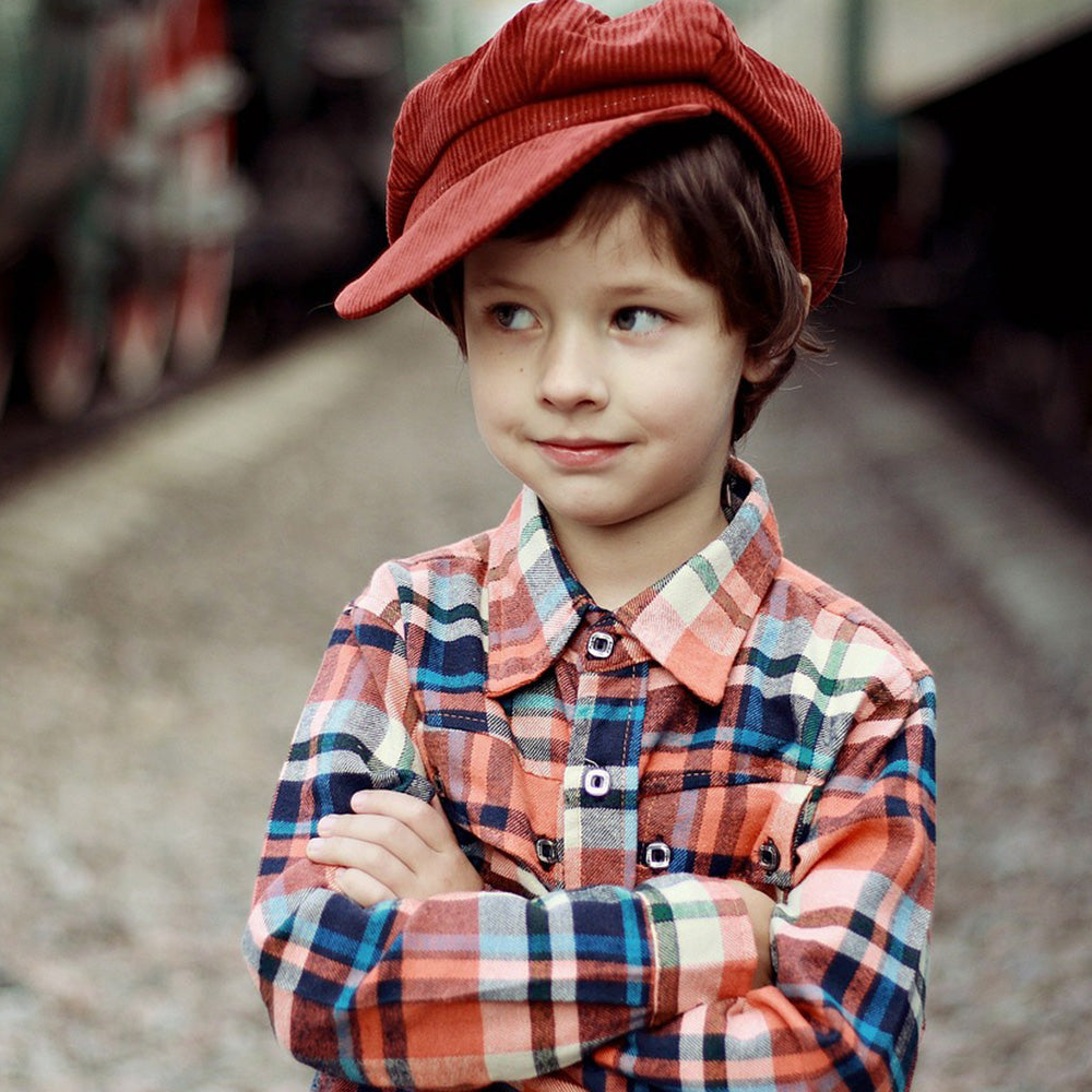 Professional Full Shirt and Cap Set for Kids and Men